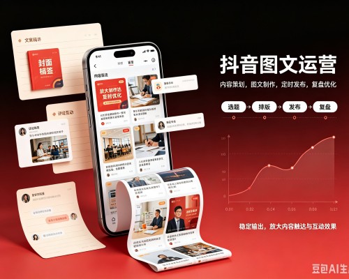 福海抖音图文代运营服务